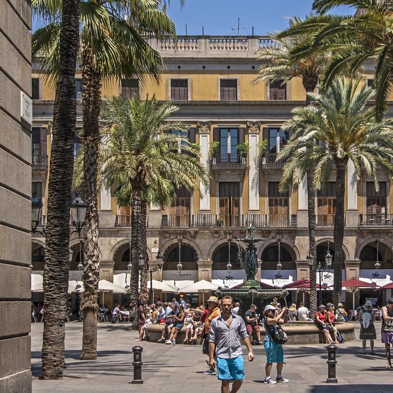Habitat Apartments Rambla Deluxe Barcelona Zewnętrze zdjęcie