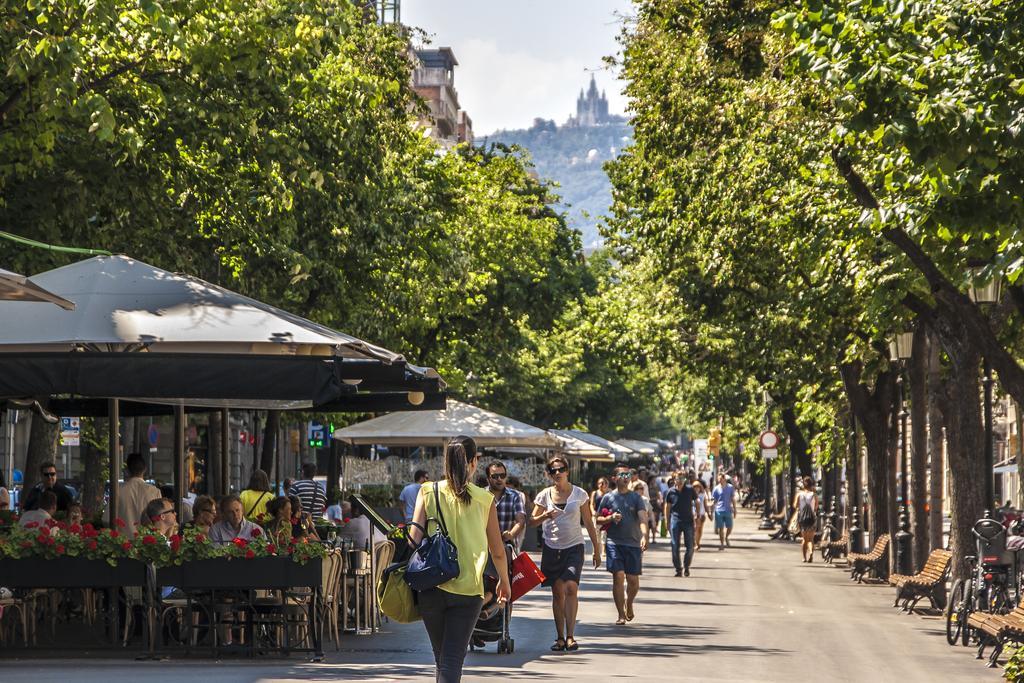 Habitat Apartments Rambla Deluxe Barcelona Zewnętrze zdjęcie