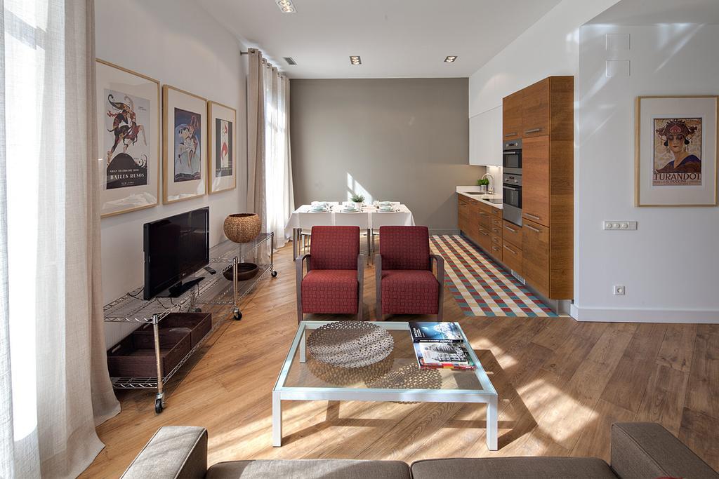 Habitat Apartments Rambla Deluxe Barcelona Pokój zdjęcie