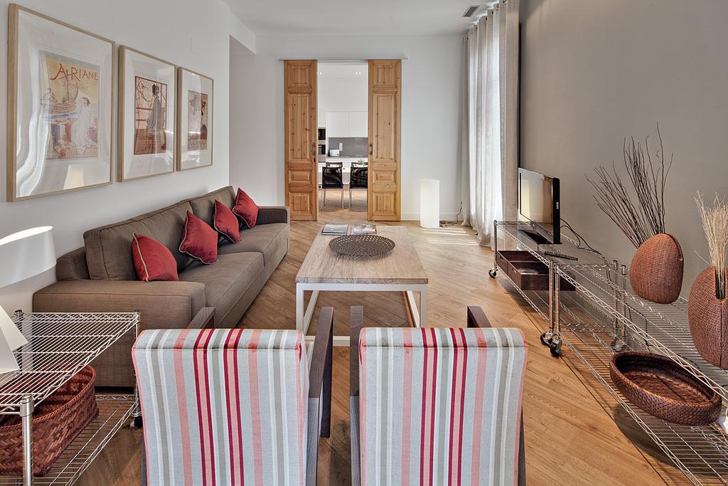 Habitat Apartments Rambla Deluxe Barcelona Pokój zdjęcie